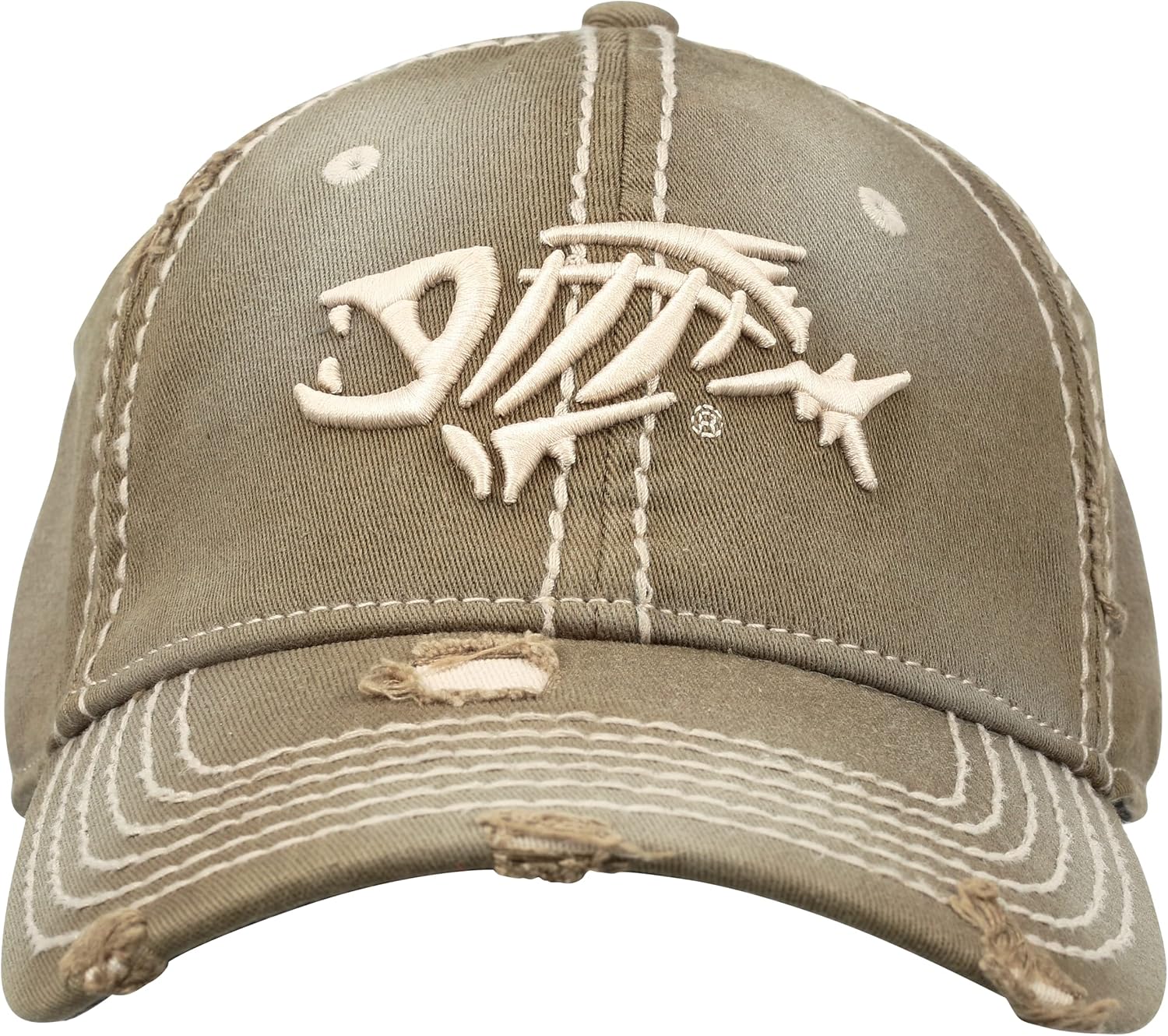 G. Loomis Aflex Distressed Cap Men's Hat Fishing Gear