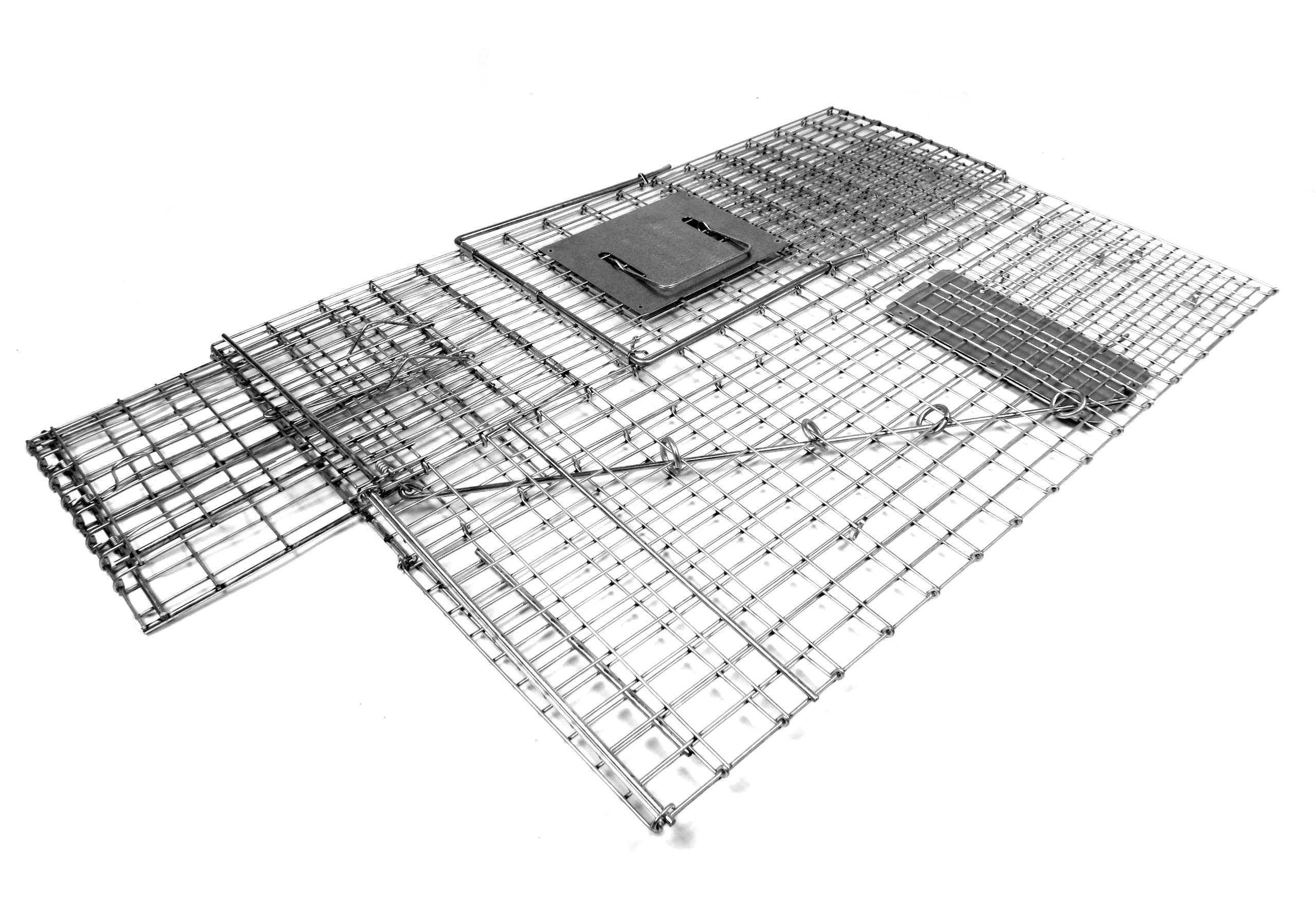 Intruder 24205 Relocator Live Trap - Medium Assembled Easy Set & Release with Bayonet Latch 24