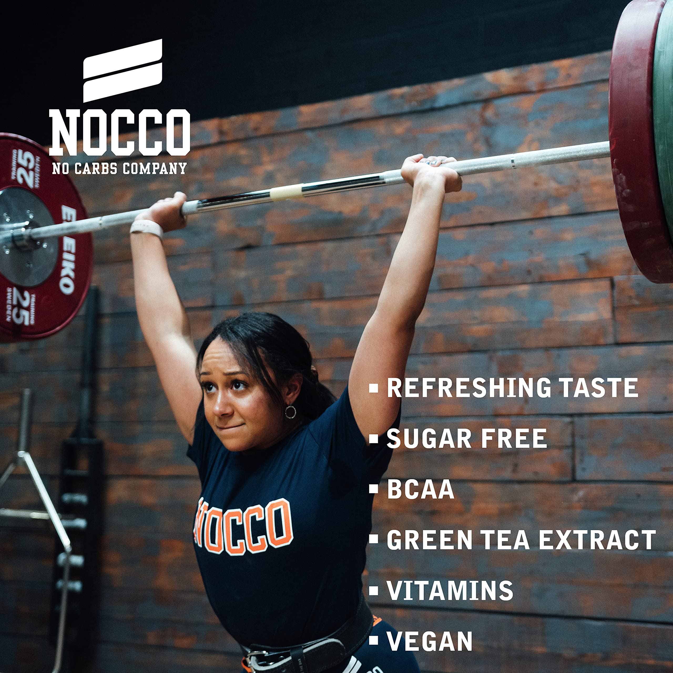 Buy NOCCO Energy Drink BCAA, 180mg Caffeine sugar free drinks