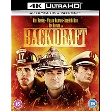 Backdraft Includes Blu-Ray [4K Ultra HD] [1991] [Region Free] [4K UHD]