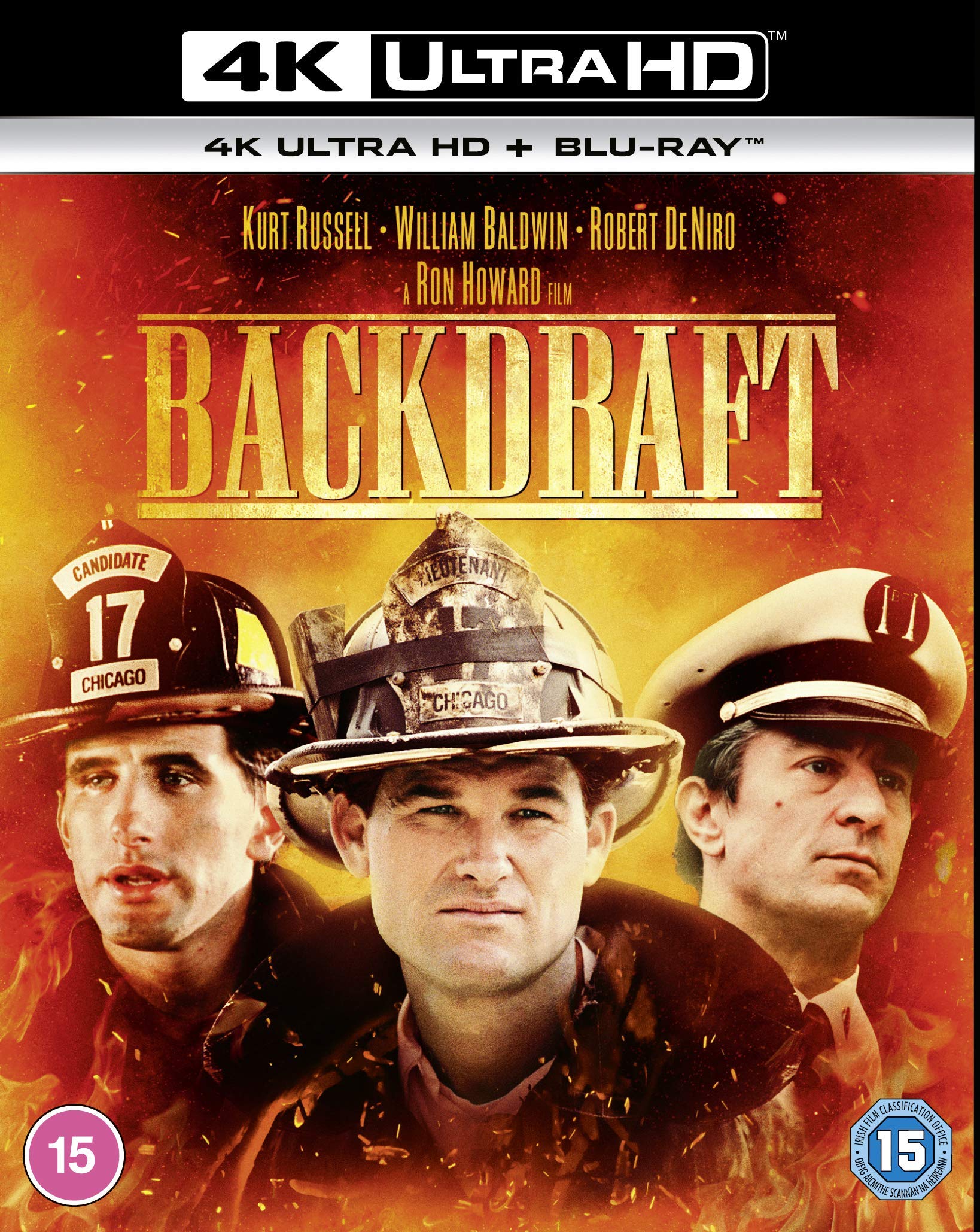 Backdraft (Includes Blu-Ray) [4K Ultra HD] [1991]