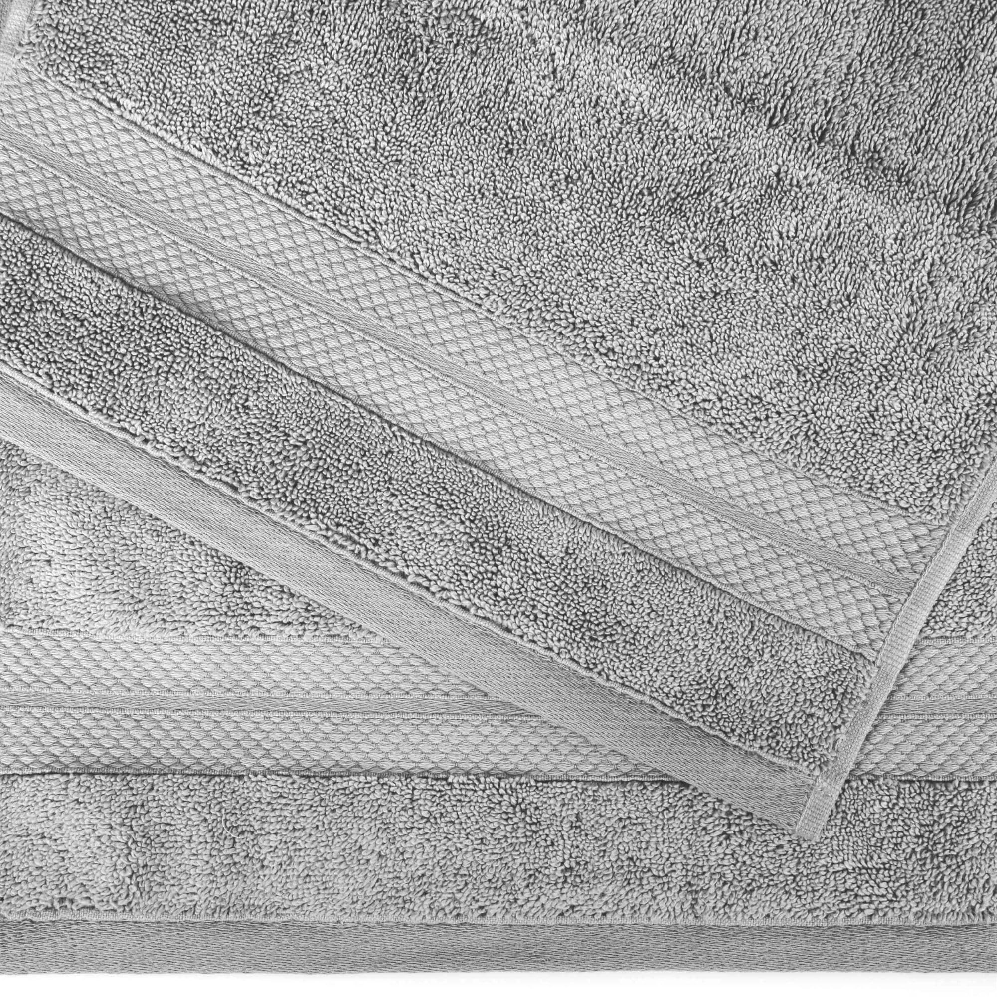 Superior Set di 4 asciugamani da bagno in cotone turco, per doccia, bagno per ospiti, casa, bagno essenziale, ad asciugatura rapida, spessi, morbidi, spessi, pesanti, per spa, hotel, resort