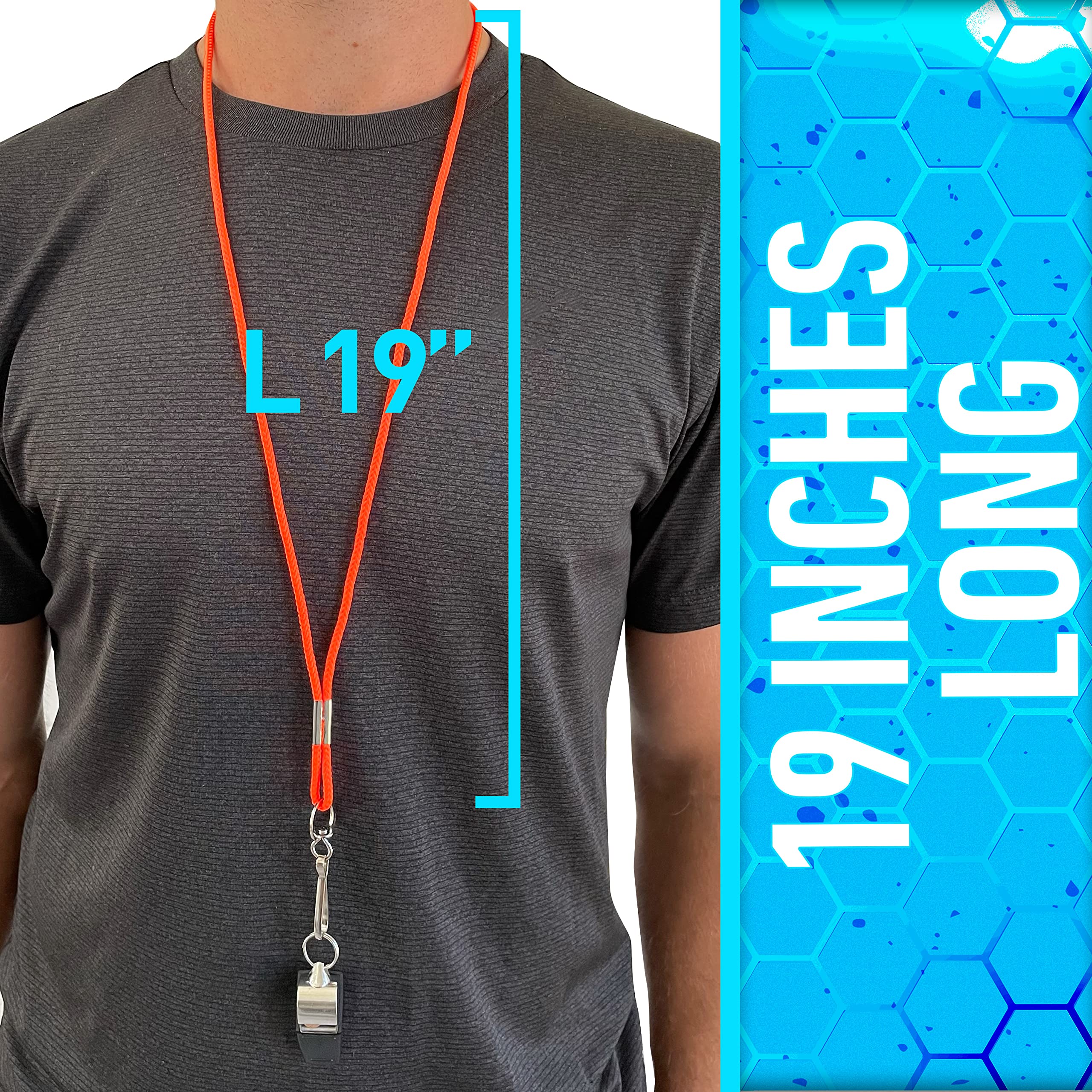 Franklin Sports All-Sport Metal Whistle with Lip Guard - Image 6