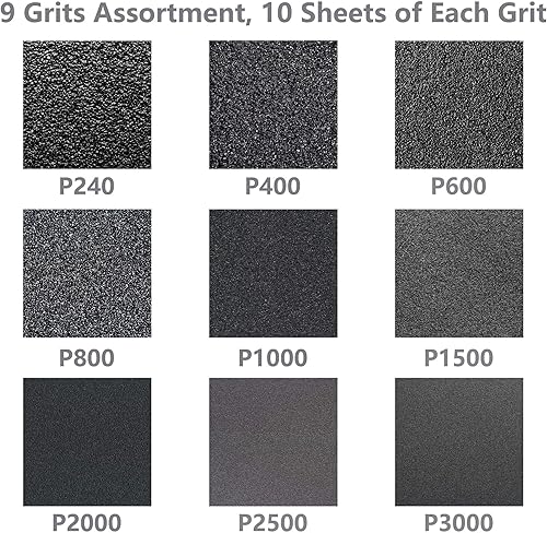 Miniatura 3 de Papel de lija seco y húmedo