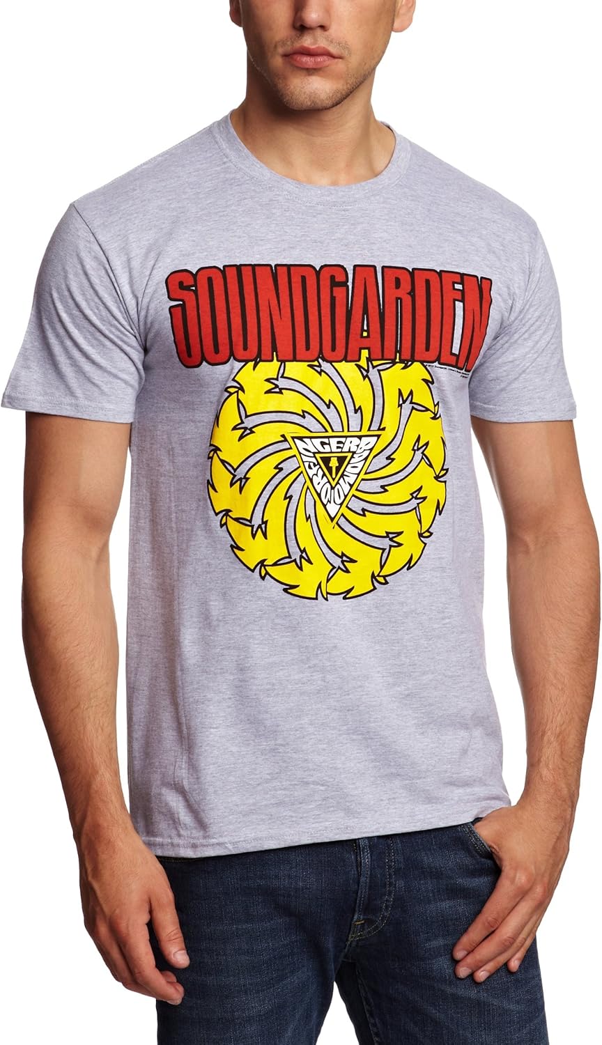 Soundgarden Men's Bad Motor Finger T-Shirt