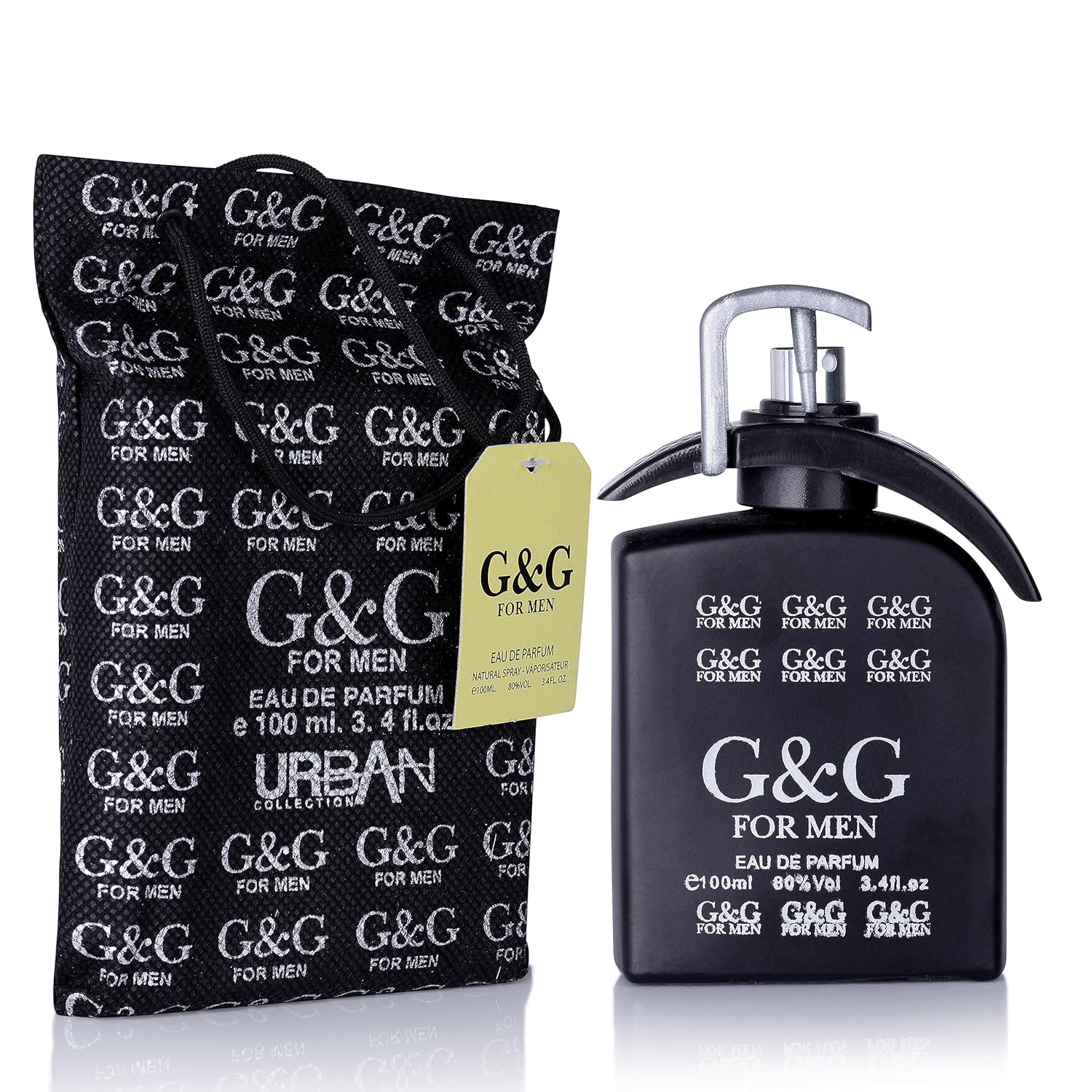G amp g for men eau de parfum designed for modern self-assured men  explosive blend delivers a long-lasting intensity invigorating lavender  lemon
