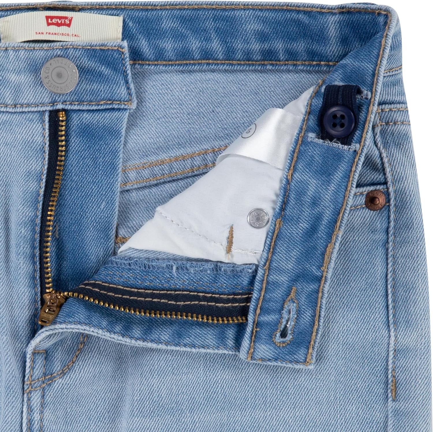 Levi's Girls' Flare Jeans - Image 7