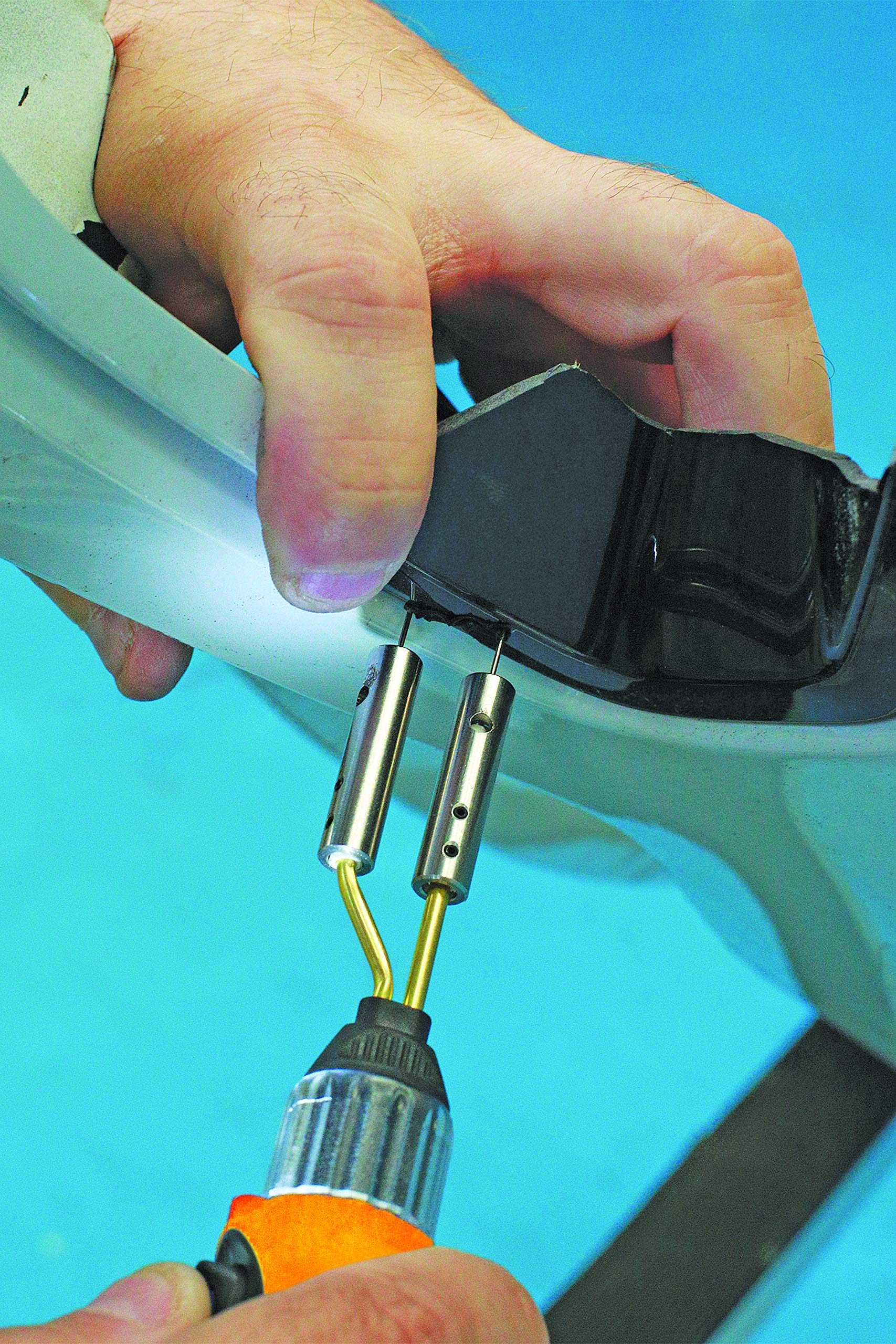 Power-TEC 92549 Plastic Repair Kit - Rechargeable