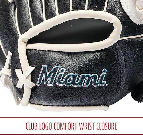 Vista 91 de Franklin Sports MLB Youth Teeball Glove and Ball Set - Kids Baseball and Teeball - Perfect First Kids Glove - 9.5" Naranja/Negro