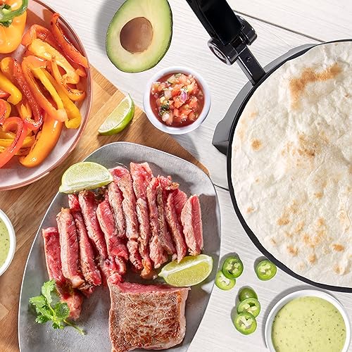 Miniatura 4 de Máquina eléctrica para hacer omelettortillas, antiadherente, muy resistente