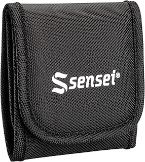 Sensei Three Pocket Filter Pouch (Up to 77mm)
