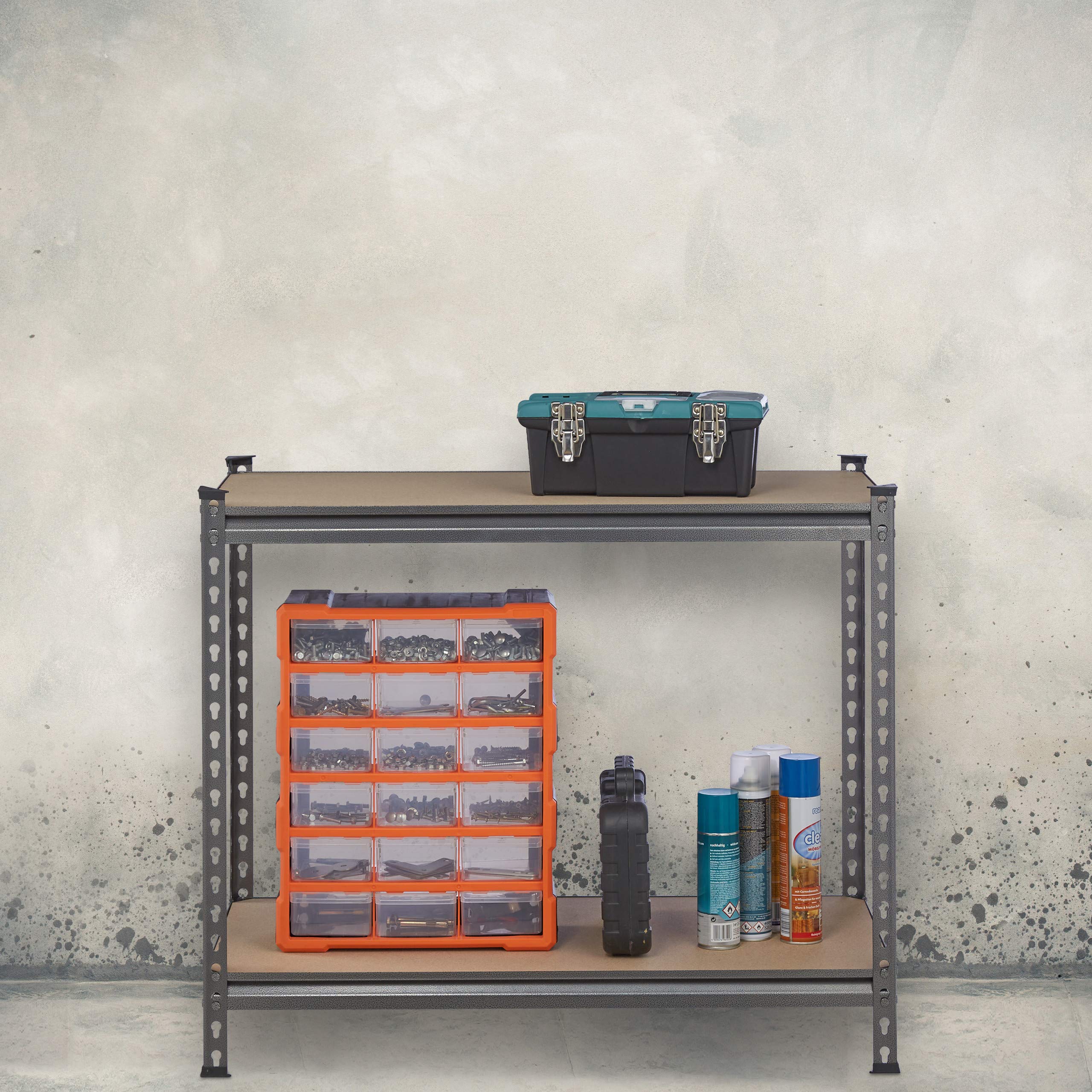 Handson stellingkast pilaar 180x50x50 cm gegalvaniseerd kopen? | Wandrekken