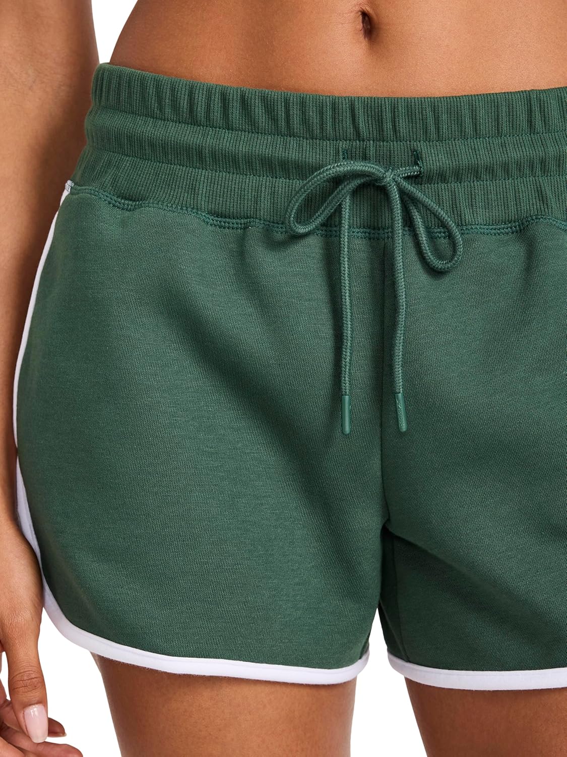 Reebok Apparel Women's Retro Active Short, Vector Navy - Image 5