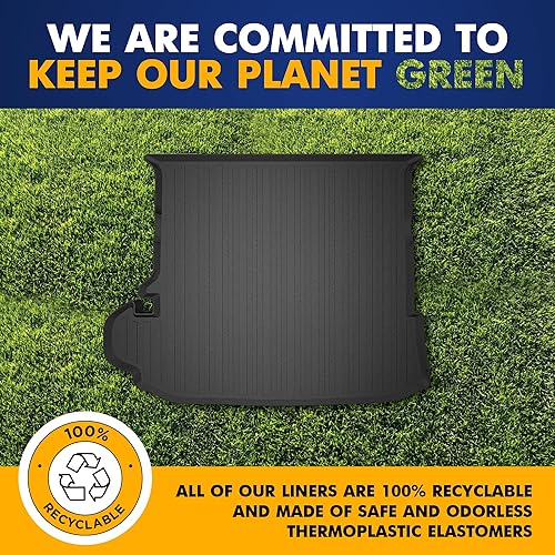 Miniatura 7 de Forro de carga prémium para Toyota Highlander SUV 2020-2025 – 100% de protección, alfombrilla de maletero de automóvil de ajuste personalizado,