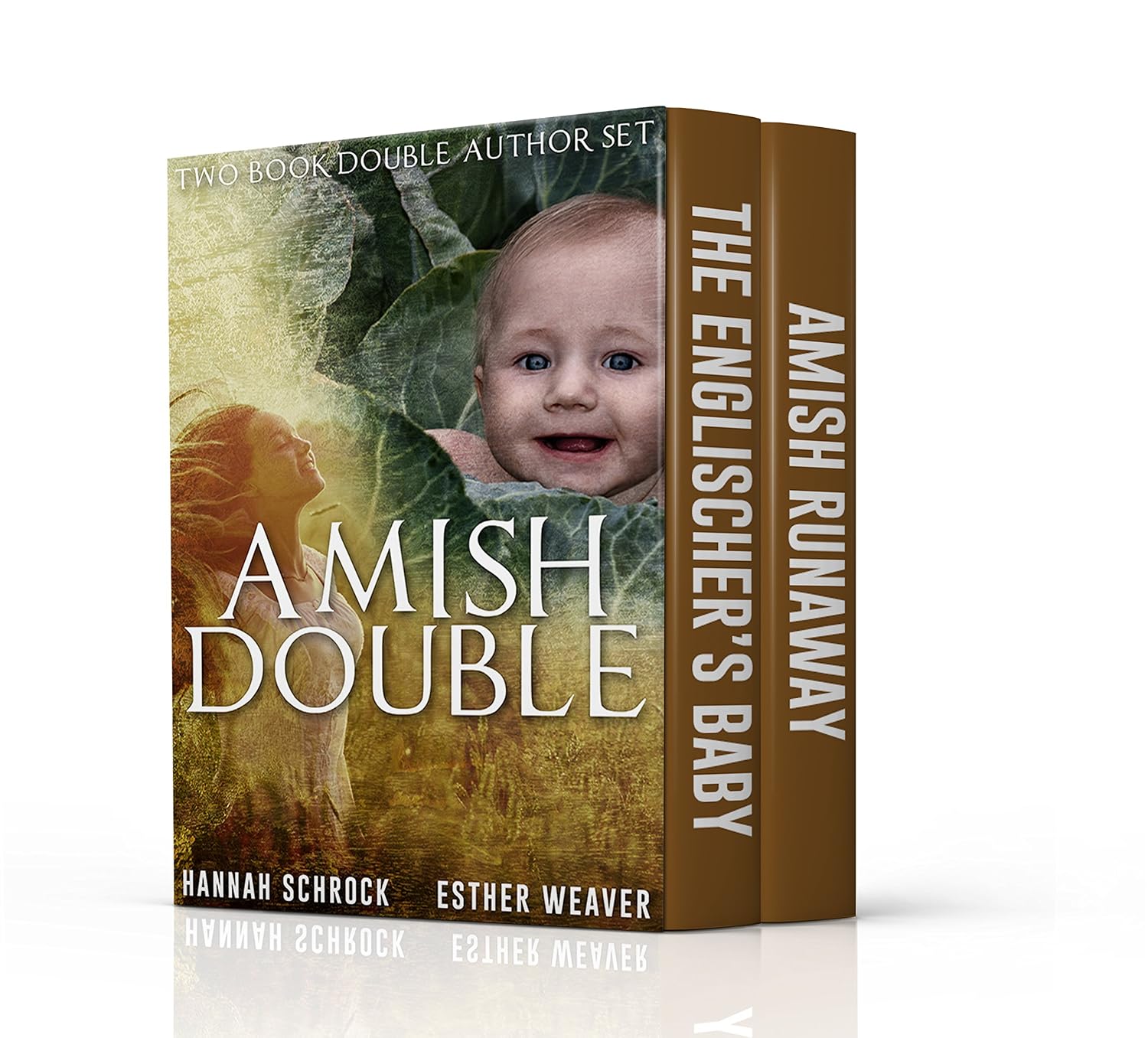 Amish Double (Amish Romance) Two Book Double Author Set