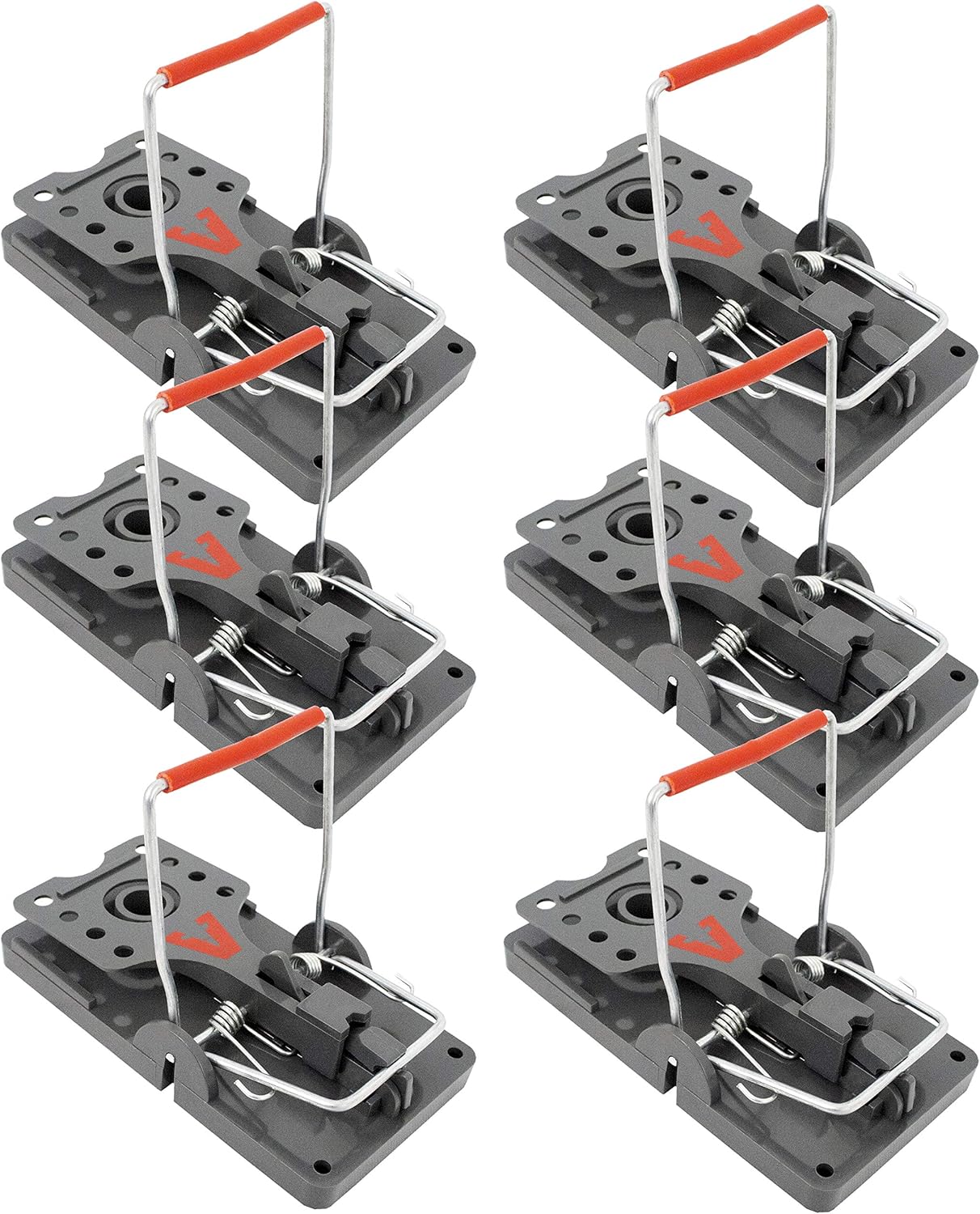 Victor M144 Instant Power-Kill Easy Set Rat Trap - 6 Reusable Rat Traps