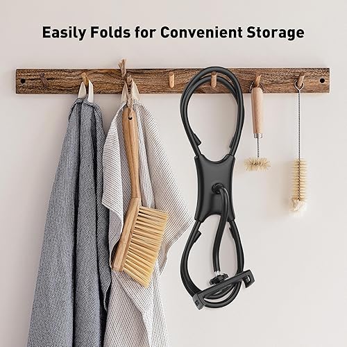 Miniatura 7 de AboveTEK Soporte para iPad para cama, soporte ajustable para tableta, soporte para Kindle manos libres de 360 para leer en la cama, compatible con