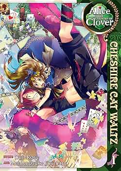 Amazon.com: Alice in the Country of Clover: Cheshire Cat Waltz Vol