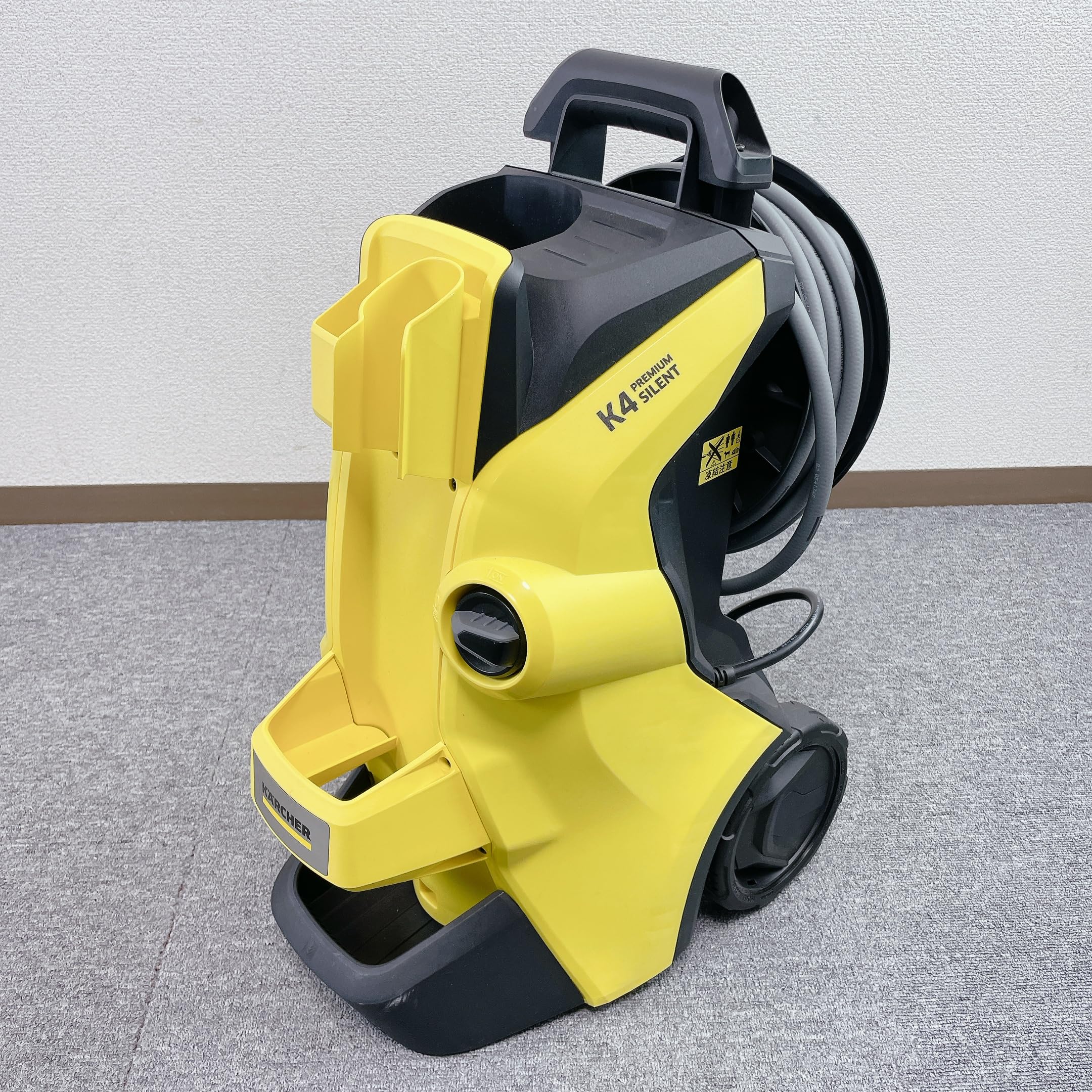 ケルヒャーK4 Silent 高圧洗浄機 本体 Amazon | ケルヒャー(Karcher) 高圧洗浄機 K4プレミアムサイレント