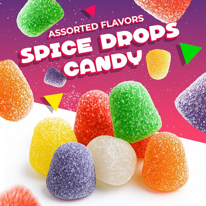 Caramelos Spice Drops | Bolsa 1 Libra miniatura 3