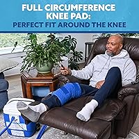 Vista 21 de Polar Products Active Ice® 3.0 - Sistema de terapia fría con almohadilla rectangular universal grande, temporizador digital programable, nevera