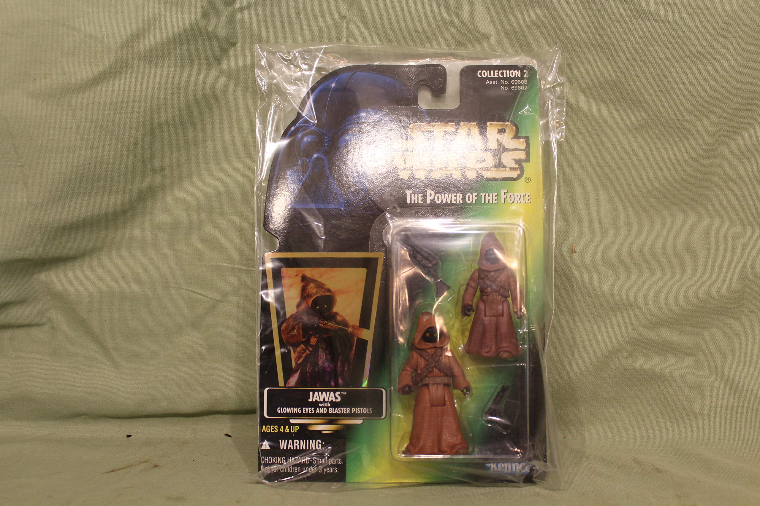 Sponsored Ad – Star Wars, The Power Of The Force Green Card, Jawas Action Figures, 3.75 Inches