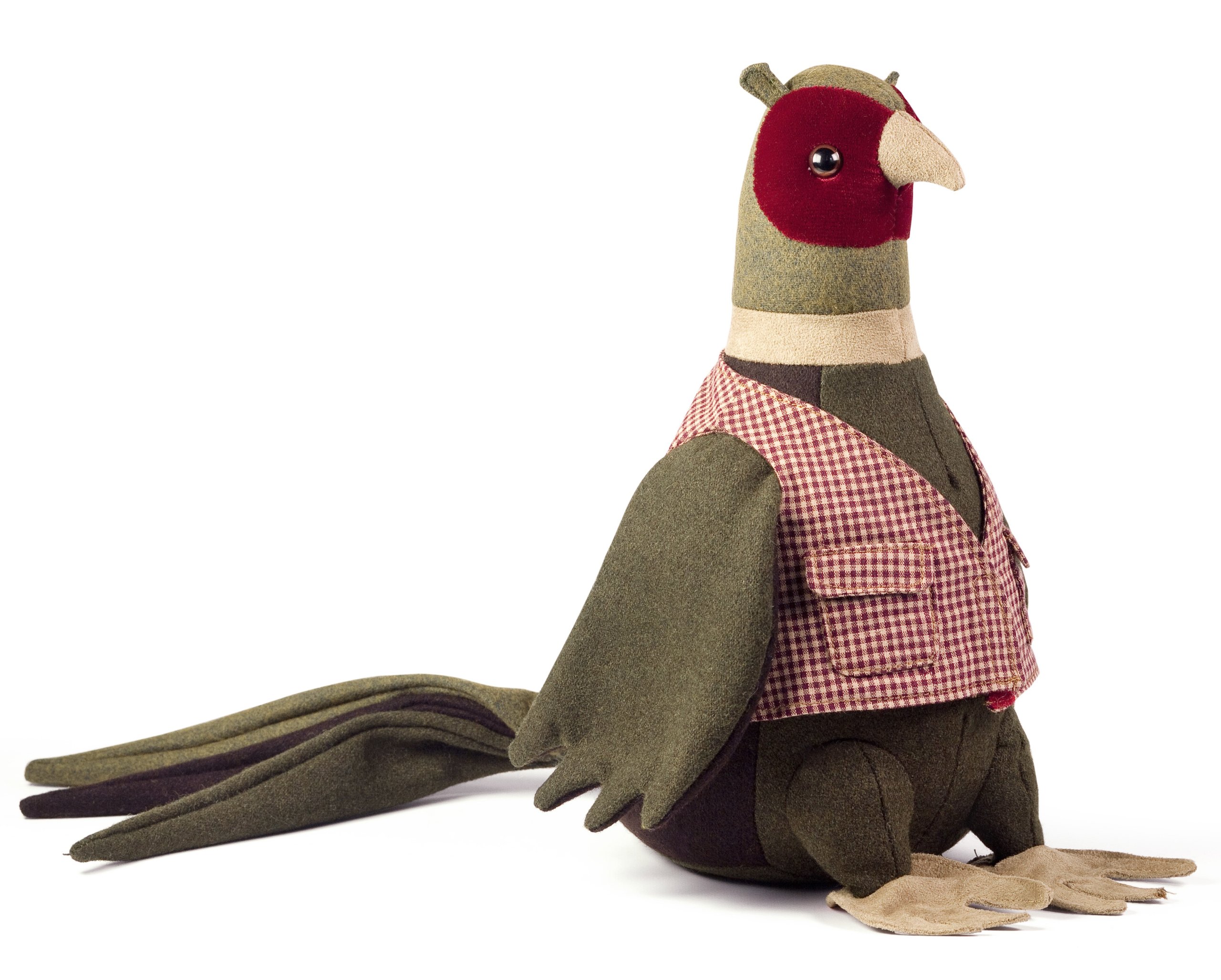 Dora DesignsMr Ringneck The Pheasant Doorstop