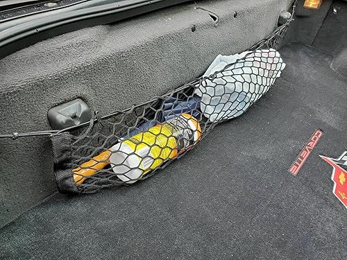 Miniatura 3 de Organizador de maletero para Chevrolet Corvette C6 2005-2013  Organizador de maletero de coche  Red de carga para sedanes  Red de malla de nailon