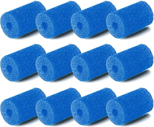 for Polaris Pool Cleaner Parts,12 Pack Sweep Hose Tail Scrubbers | Replacement for Sweep Pool Cleaner Fits Polaris 180 280 360 380 480 3900(Blue)