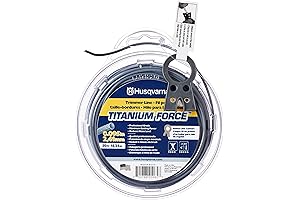 Husqvarna Titanium Force Trimmer Line .095