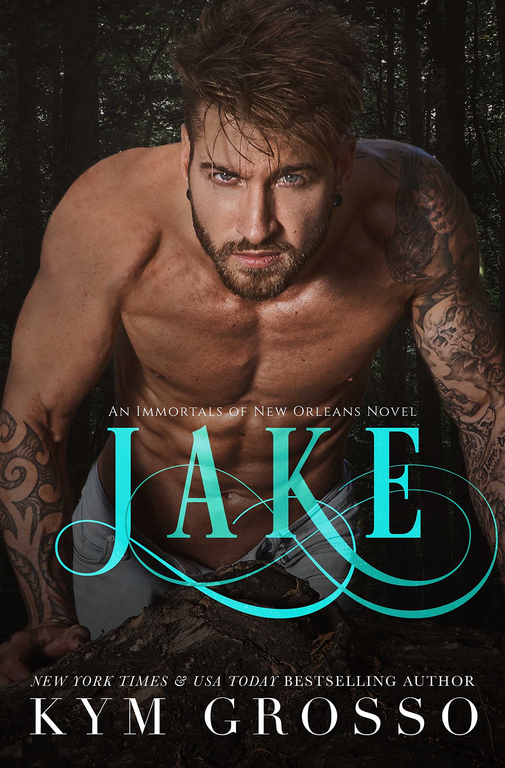 Jake (Immortals of New Orleans Book 9)