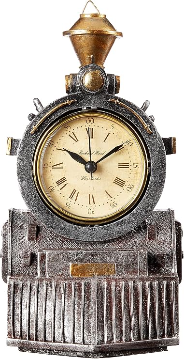 All Aboard Locomotive Wall Clock