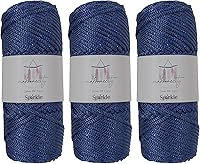 Vista 23 de Makromecity, Cordón de macramé de poliéster de 0.079 in x 125 yardas (375 pies) de 0.079 pulgadas, cuerda de polipropileno para macramé, para colgar