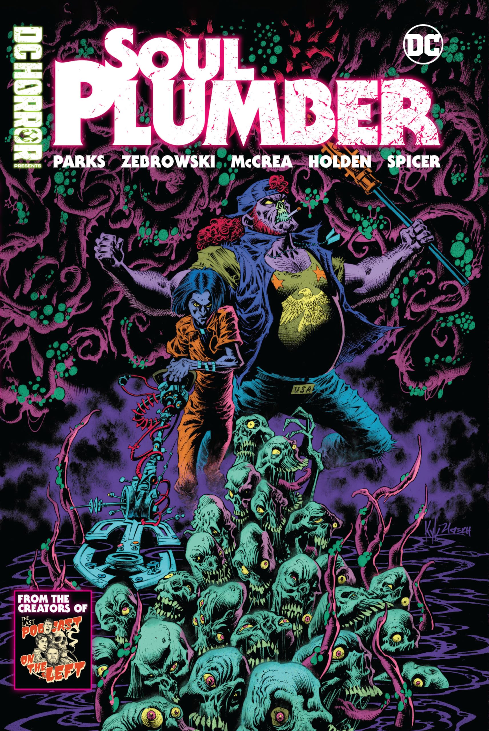 DC Horror Presents: Soul Plumber