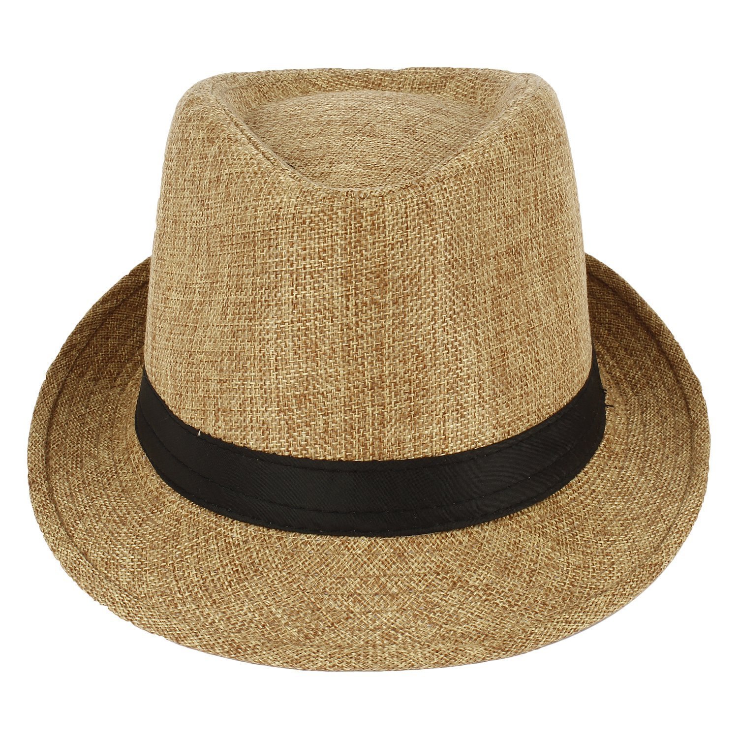faas Fedora Hat Beig for Boys & Girls Age 6 to 12 yrs.FH-B 54.