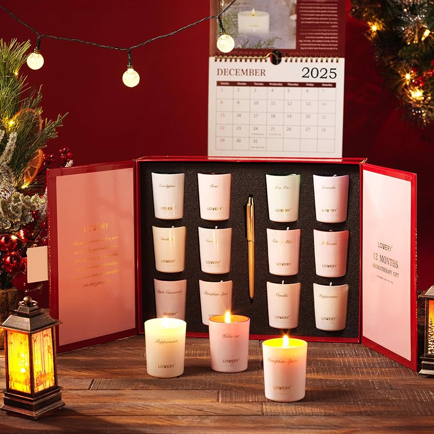 Amazon.co.jp: LOVERYレディースクリスマスギフト 女性用キャンドル