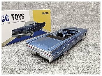 Amazon | ミニカー ポンティアック ボンネビル 1959 1:43 合金車