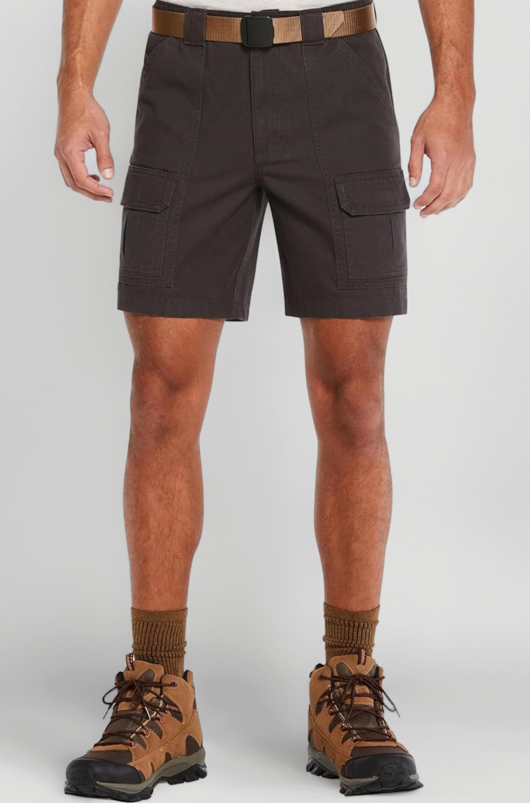 Men's UPF 30 Comfort Hiking Cargo Shorts w/Tech Pocket