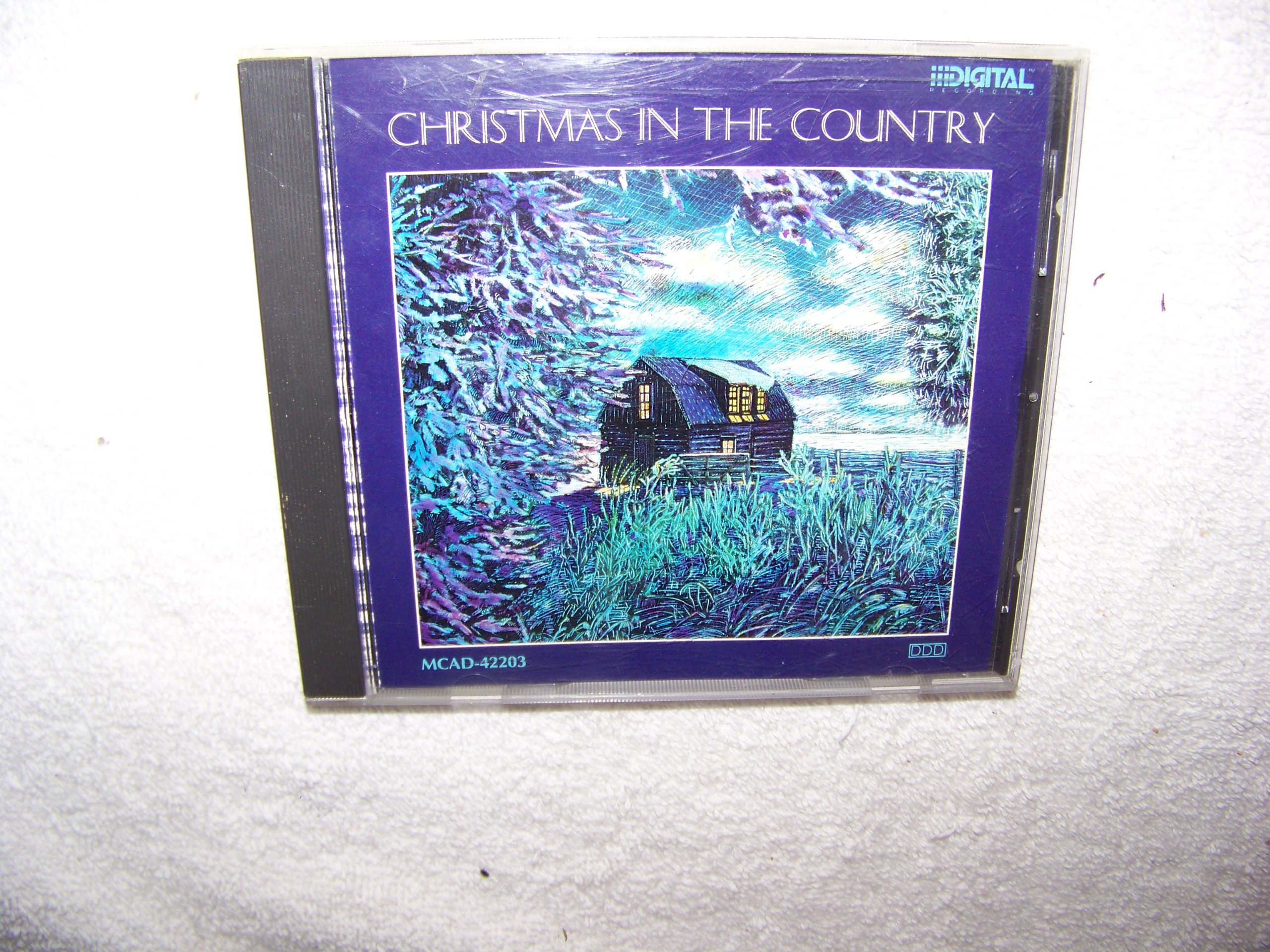 Christmas In The Country / Various [Audio CD] Various Artists
