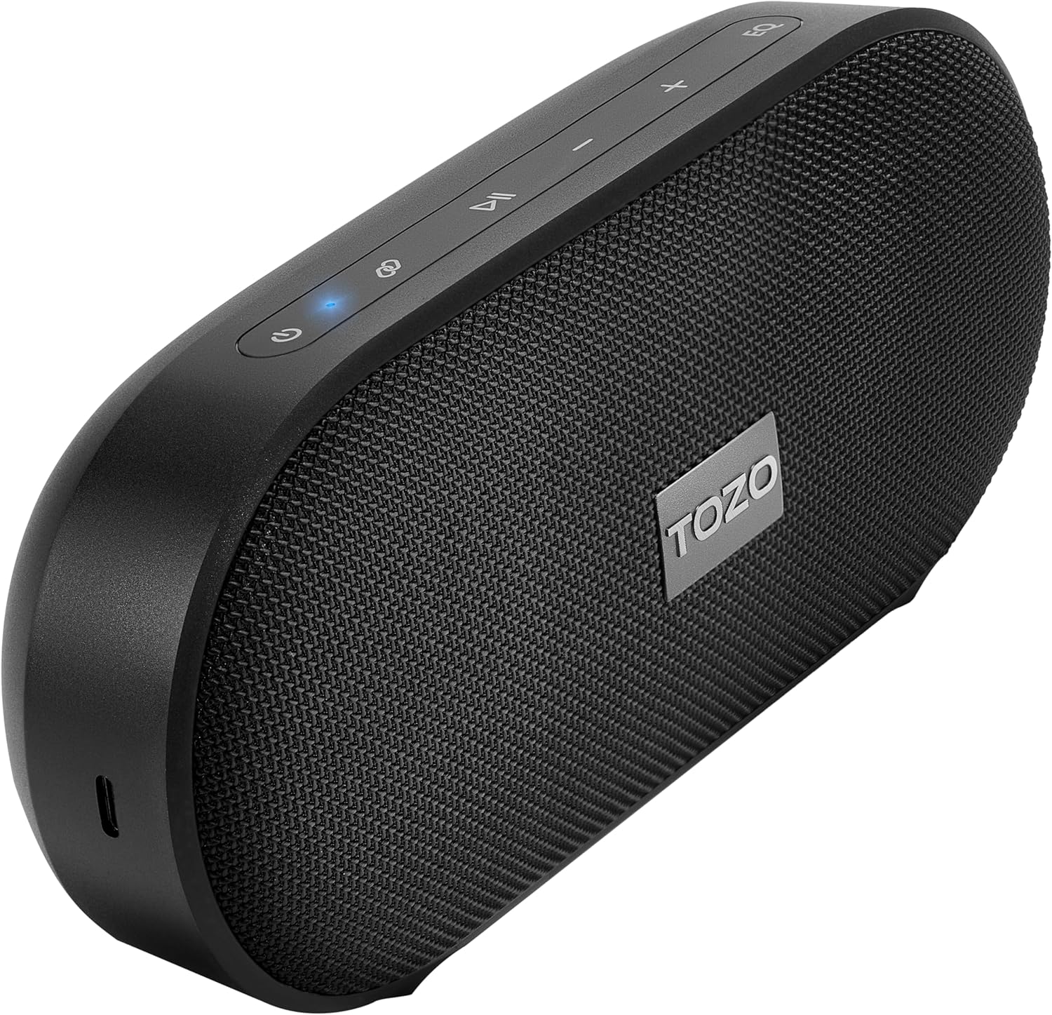 TOZO PA1 Bluetooth Speaker with 20W Stereo Sound, 25H Playtime, IPX7 Waterproof Portable Wireless Speaker with EQ Mode APP Control, Dual Pairing for Home, Outdoor Travel, Black TOZO PA1 Bluetooth Speaker with 20W Stereo Sound, 25H Playtime, IPX7 Waterproof Portable Wireless Speaker with EQ Mode APP Control, Dual Pairing for Home, Outdoor Travel, Black