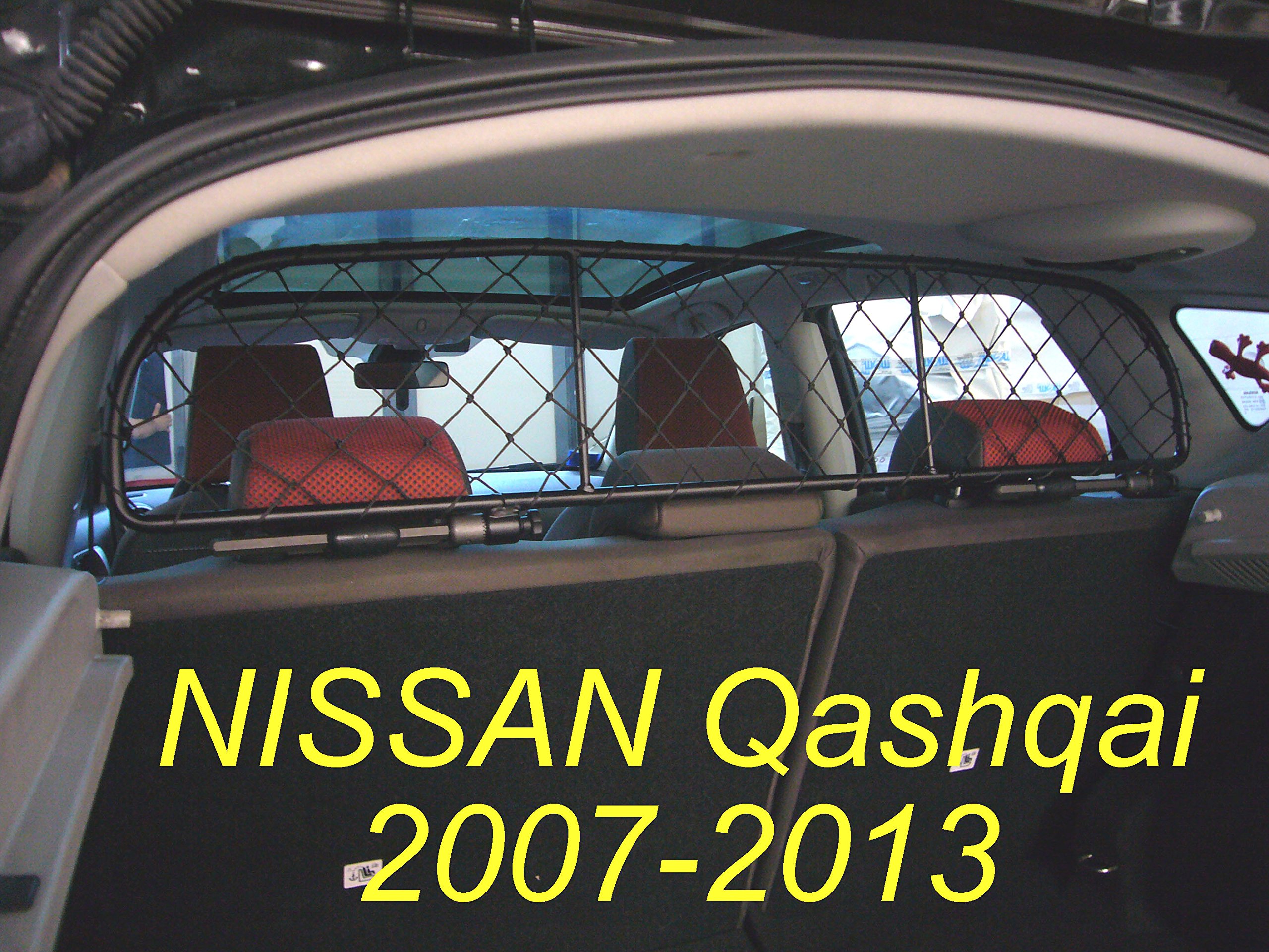 Divisorio Rete Per Nissan X-Trail 2014-2022 | ERGOTECH RDA65-S8 | Trasporto Cani Sicuro - Foto 10