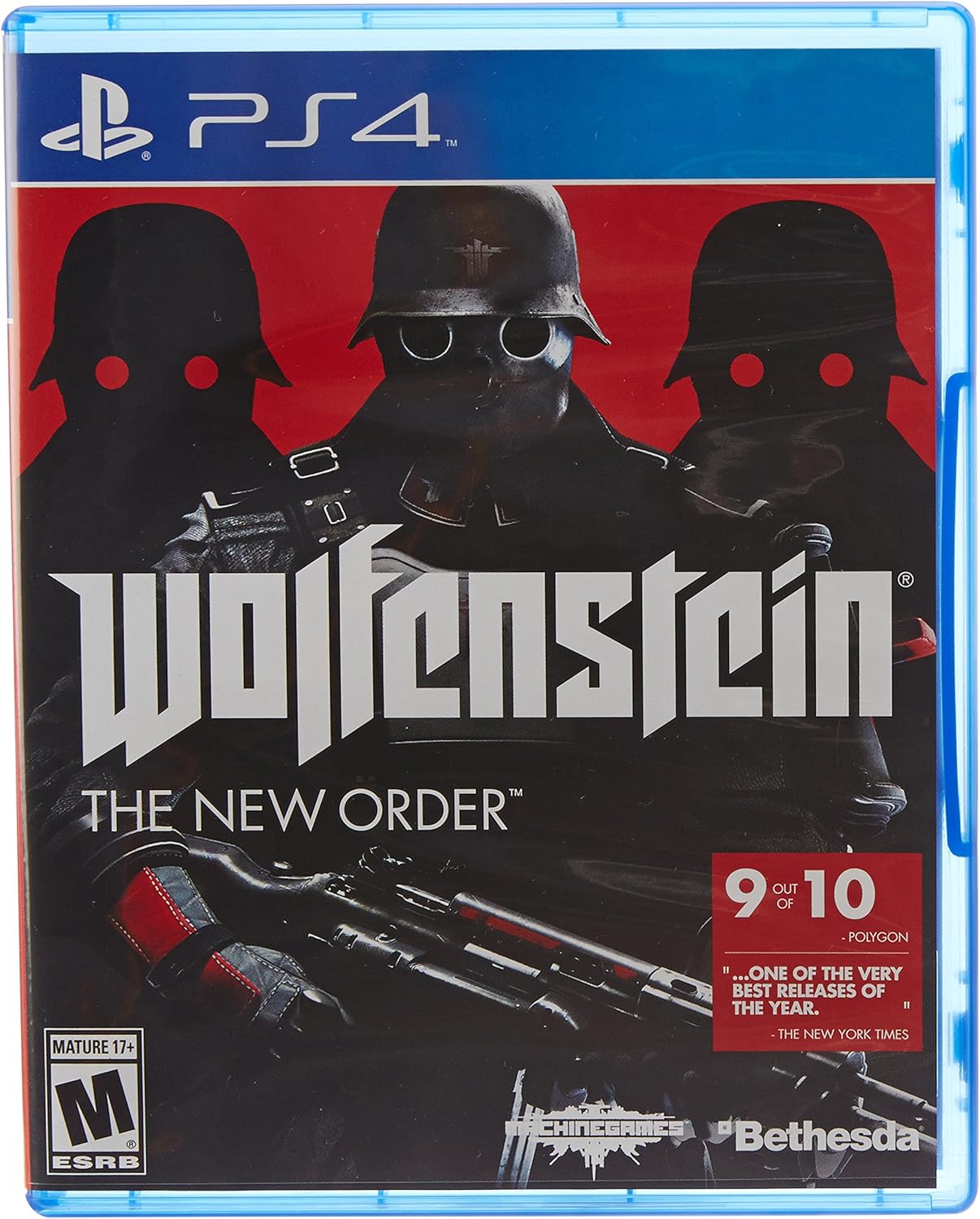 Pc Video Games Games Wolfenstein The New Order Occupied Edition Ps4 Game Pc