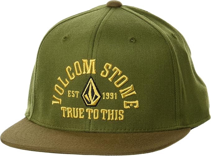 Volcom Sigmore 110F Flexfit, Military 