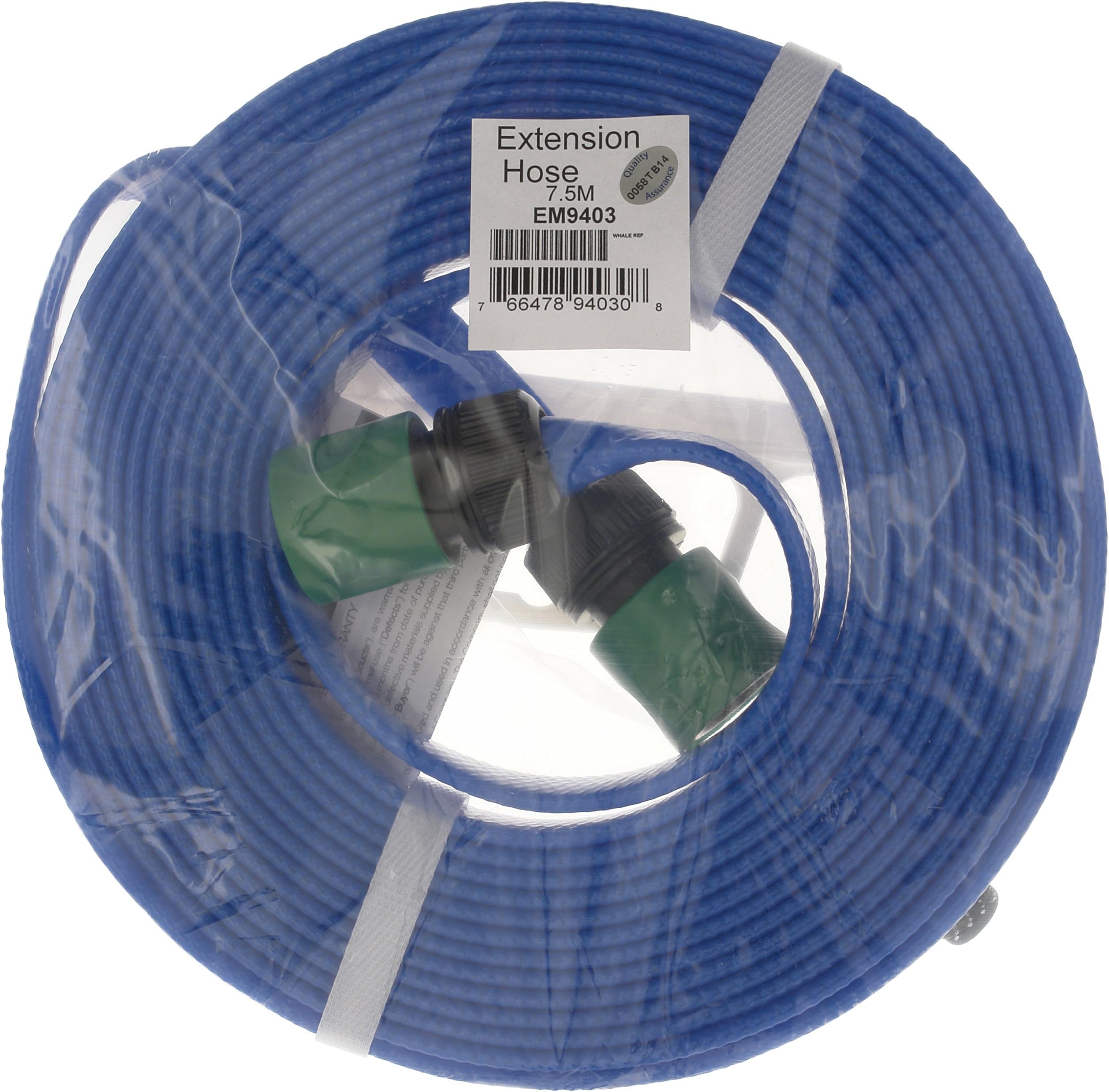 Aqua Source Extension Hose - Blue, 7.5 m