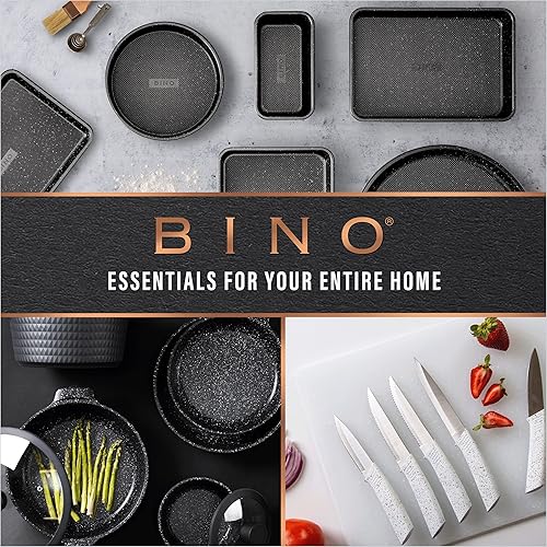 Miniatura 9 de BINO Organizador de almacenamiento transparente de 2 niveles con divisores  Cajón inferior deslizante para debajo del fregadero, botiquín  Armario