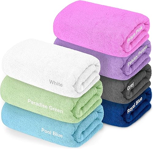 Miniatura 10 de Funda para tumbona lateral de piscina de 35.27 oz, funda para silla de piscina, funda para silla de patio, con respaldo deslizante de 10 pulgadas y