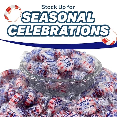 Miniatura 5 de Arcor Starlight - Caramelo duro sin azúcar de menta  1 libra aproximadamente 75  Caramelo sin azúcar, caramelo de menta  Caramelos a granel