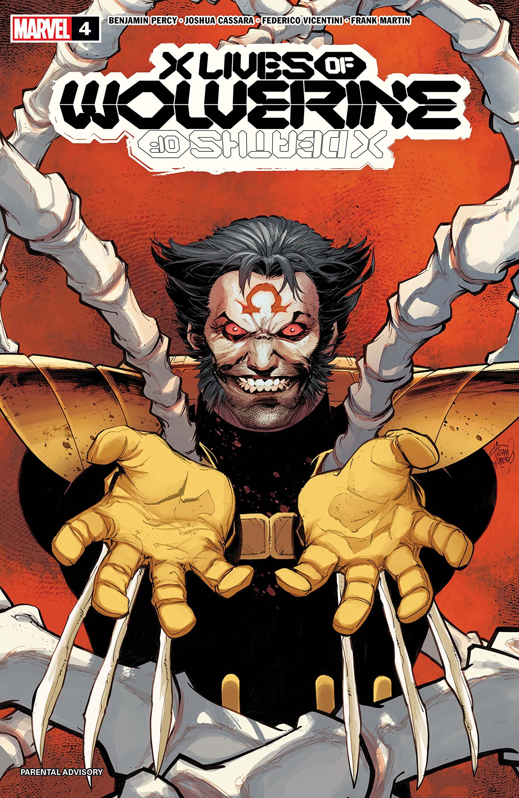 X Lives Of Wolverine #4 Standard Cover