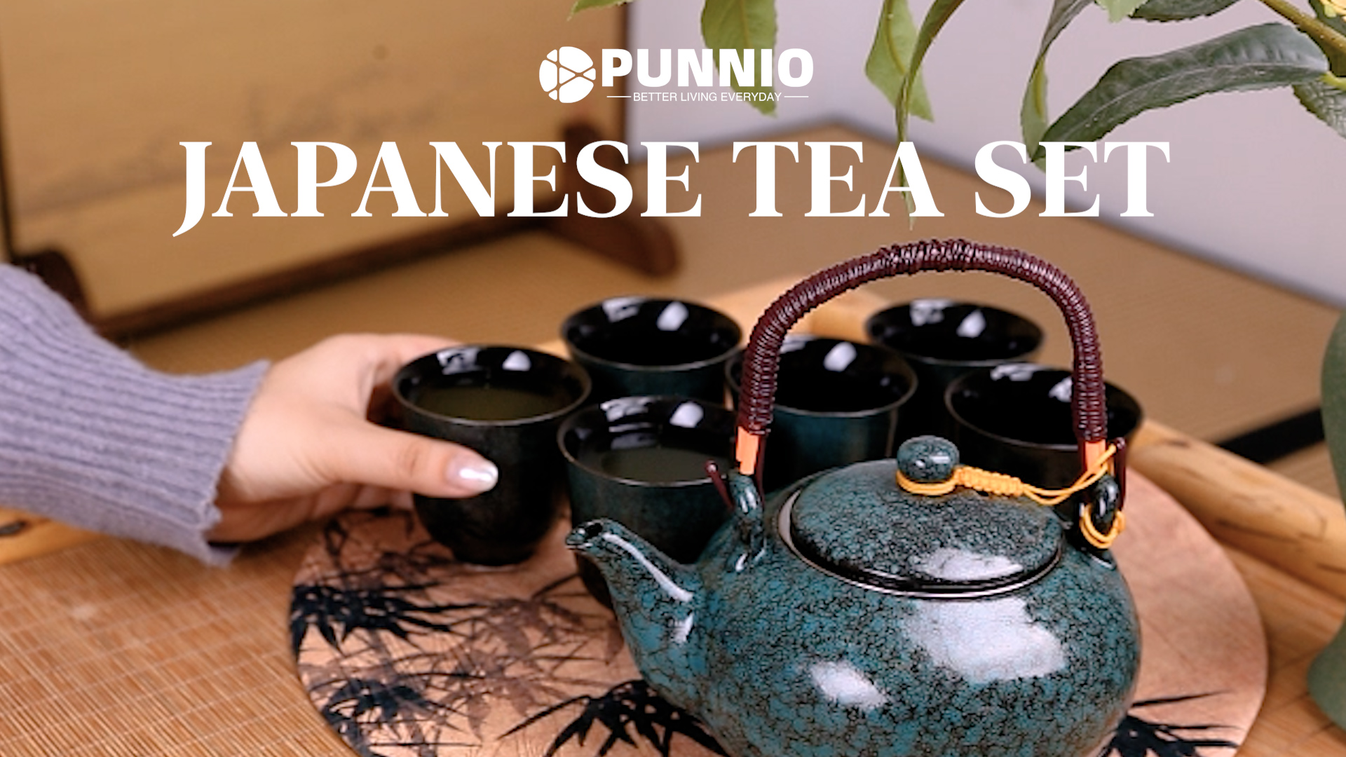 Amazon.com | Japanese Tea Set, Japanese Style Porcelain Tea Sets