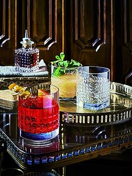 Amazon.com | Luigi Bormioli Mixology 12.75 oz Charme Double